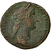 Coin, Sabina, Sestertius, 136, Rome, F(12-15), Copper, RIC:1026