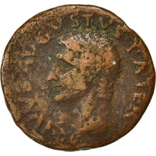 Münze, Augustus, As, Rome, SGE+, Kupfer, RIC:81
