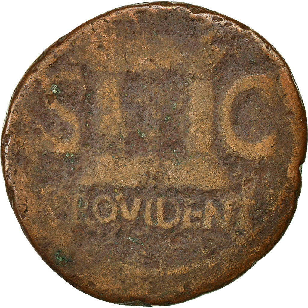 Münze, Augustus, As, Rome, SGE+, Kupfer, RIC:81