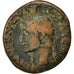 Coin, Augustus, As, 34-37, Rome, VF(30-35), Copper, RIC:83
