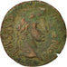 Coin, Augustus, As, 7-3 BC, Lyons, VF(30-35), Copper, RIC:230