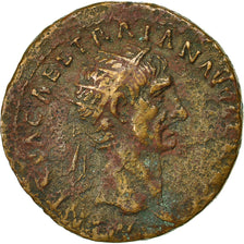 Coin, Trajan, Dupondius, 99, Rome, VF(30-35), Bronze, RIC:385