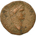 Monnaie, Domitien, As, 77-78, Lyon, TB, Cuivre, RIC:1290