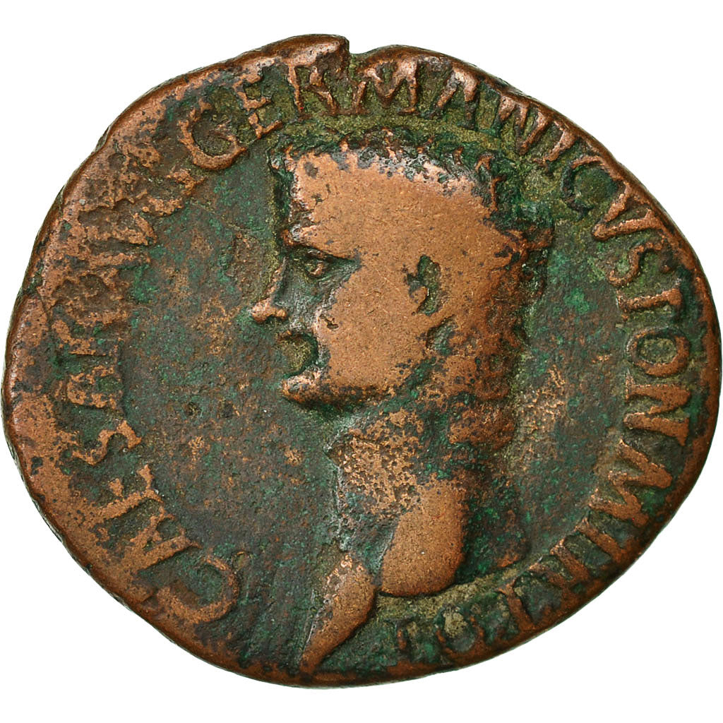 Coin, Caligula, As, 37-38, Rome, VF(20-25), Copper, RIC 38