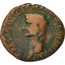 Coin, Caligula, As, 37-38, Rome, VF(20-25), Copper, RIC 38