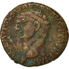 Münze, Claudius, As, 42, Rome, S, Kupfer, RIC:100