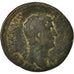 Moneda, Hadrian, As, 131, Rome, BC+, Cobre, RIC:718