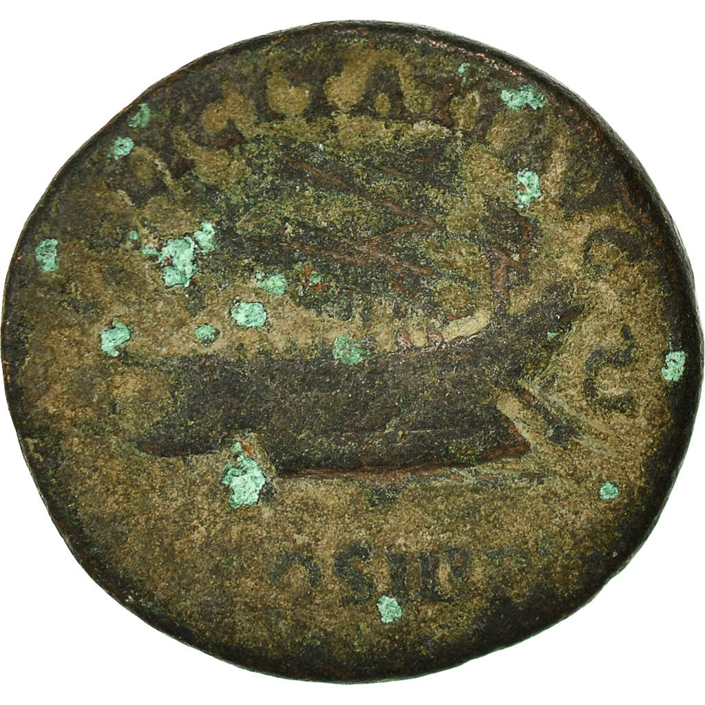 Moneta, Hadrian, As, 131, Rome, VF(20-25), Miedź, RIC:718