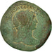 Moneda, Trajan, Sestercio, Rome, BC, Cobre