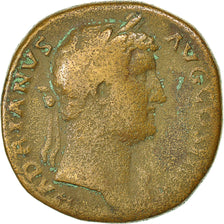 Coin, Hadrian, Sestertius, 136, Rome, VF(20-25), Bronze, RIC:777