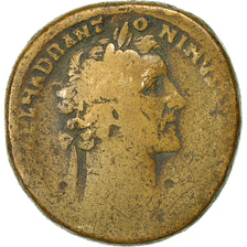 Monnaie, Antonin le Pieux, Sesterce, 151-152, Rome, TB, Cuivre, RIC:891