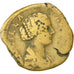 Coin, Lucilla, Sestertius, 167, Rome, VF(20-25), Copper, Sear:5502