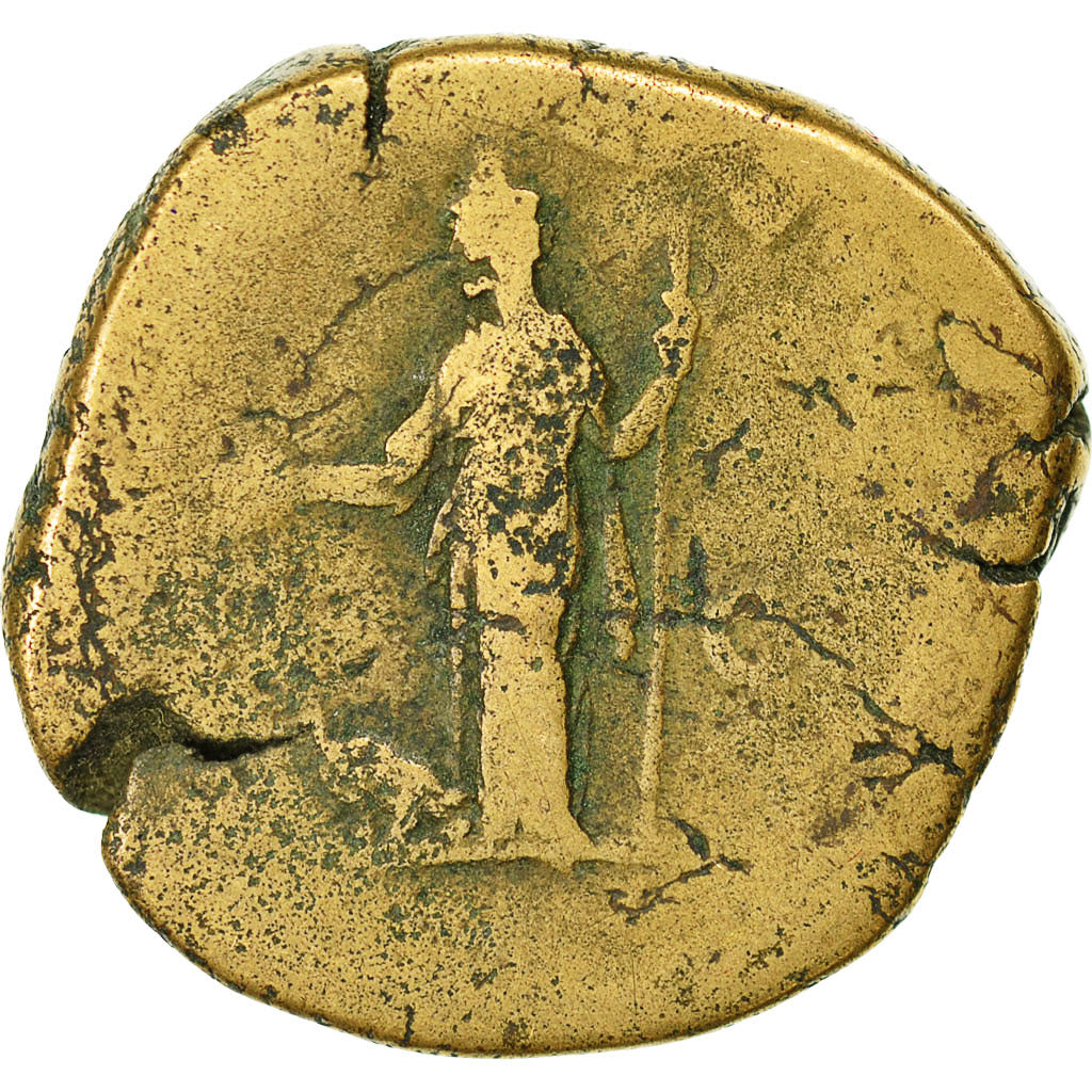 Coin, Lucilla, Sestertius, 167, Rome, VF(20-25), Copper, Sear:5502