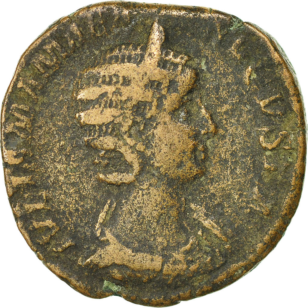 Coin, Julia Mamaea, Sestertius, AD 232, Rome, VF(20-25), Copper, RIC:668