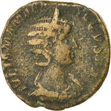 Coin, Julia Mamaea, Sestertius, AD 232, Rome, VF(20-25), Copper, RIC:668