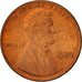 Coin, United States, Lincoln Cent, Cent, 1980, U.S. Mint, Philadelphia