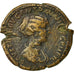 Moneta, Faustina II, Sesterzio, 148-152, Rome, MB, Bronzo, RIC:1387a