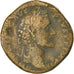 Munten, Antoninus Pius, Sestertius, 157-158, Rome, FR+, Bronze, RIC:980