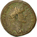 Moneda, Antoninus Pius, Sestercio, 146, Rome, BC+, Bronce, RIC:765