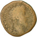 Coin, Marcus Aurelius, Sestertius, 170, Rome, VF(20-25), Copper, RIC:978