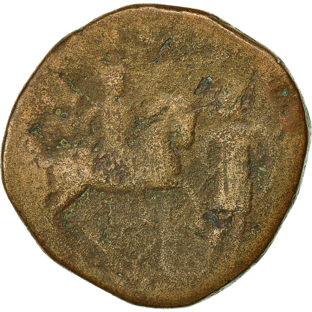 Coin, Marcus Aurelius, Sestertius, 170, Rome, VF(20-25), Copper, RIC:978