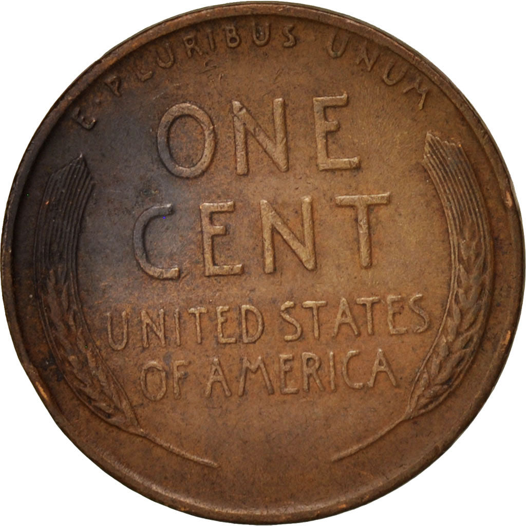 Coin, United States, Lincoln Cent, Cent, 1944, U.S. Mint, Philadelphia
