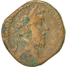 Coin, Commodus, Sestertius, 188, Rome, VF(30-35), Bronze, RIC:513