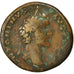 Moneda, Antoninus Pius, Sestercio, 139, Rome, BC+, Cobre, RIC:586