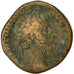 Coin, Marcus Aurelius, Sestertius, 170-171, Rome, F(12-15), Copper, RIC:1001