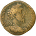Coin, Marcus Aurelius, Sestertius, 177, Rome, VF(20-25), Copper, RIC:1218