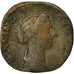 Coin, Crispina, Sestertius, 180-182, Rome, VF(20-25), Bronze, RIC:669