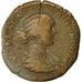 Monnaie, Lucille, Sesterce, 164, Rome, B+, Cuivre, RIC:1773