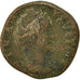 Monnaie, Faustine I, Sesterce, 147, Rome, B+, Cuivre, RIC:1151