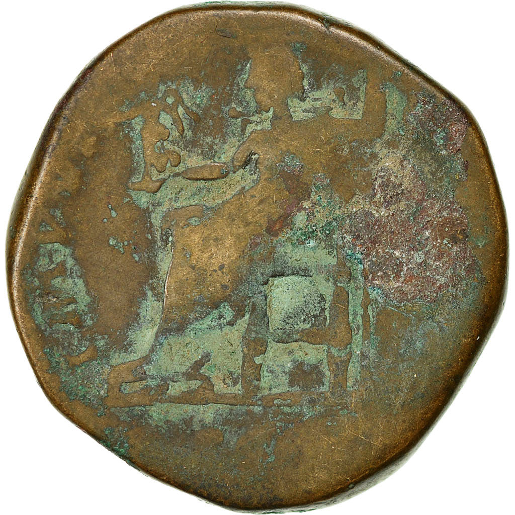 Monnaie, Marc Aurèle, Sesterce, 174, Rome, RIC 1096