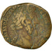Moneda, Commodus, Sestercio, 187, Rome, BC+, Bronce, RIC:494
