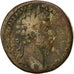 Coin, Marcus Aurelius, Sestertius, 167-168, Rome, F(12-15), Copper, RIC:959