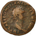 Moneta, Domitian, As, 84, Rome, VF(20-25), Miedź, RIC:248