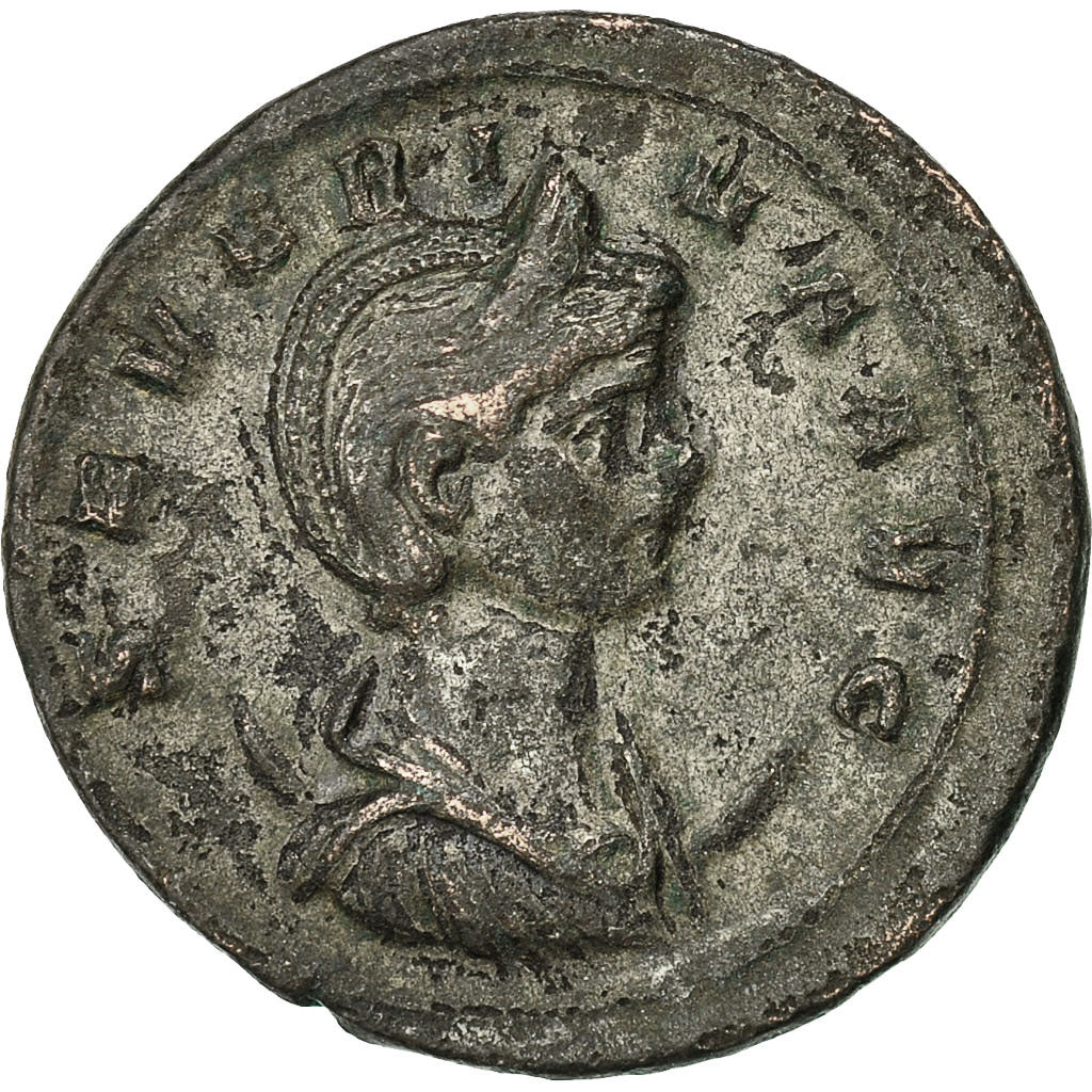 Moneda, Severina, Aurelianus, 275, Rome, MBC, Vellón, RIC:4