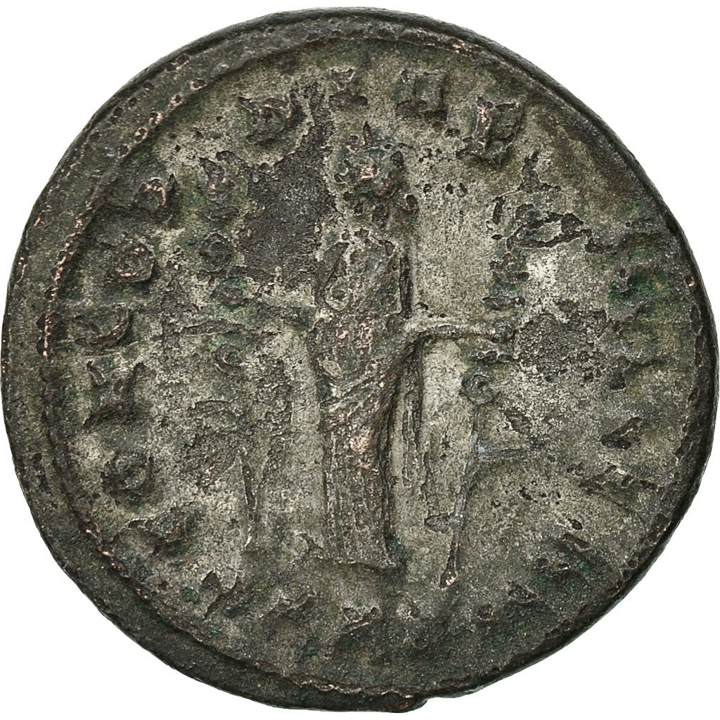 Moneda, Severina, Aurelianus, 275, Rome, MBC, Vellón, RIC:4
