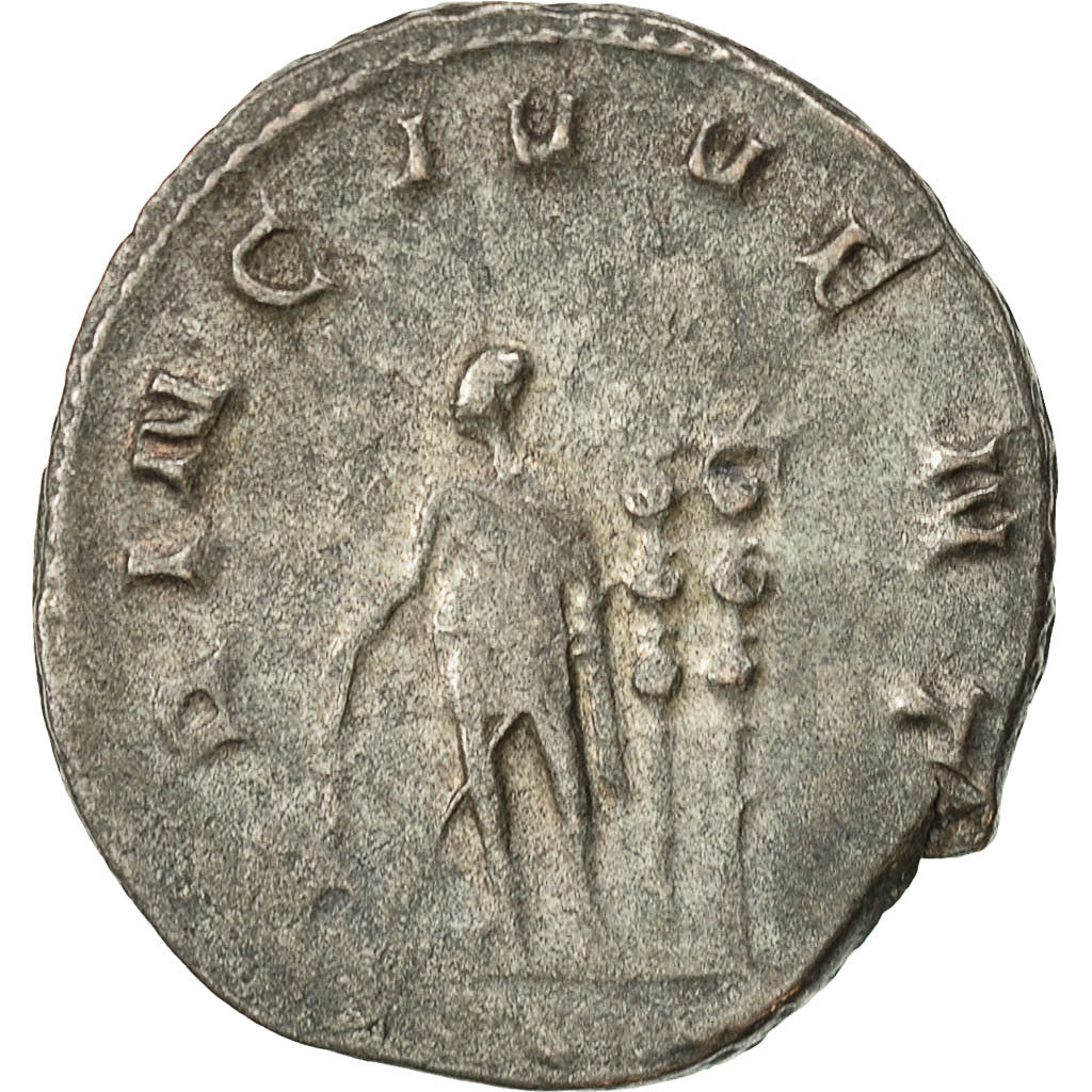 Coin, Saloninus, Antoninianus, 259-260, Milan, EF(40-45), Billon, RIC:10