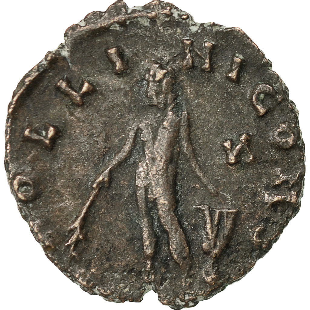 Coin, Quintillus, Antoninianus, 270, Rome, MS(60-62), Billon, RIC:9