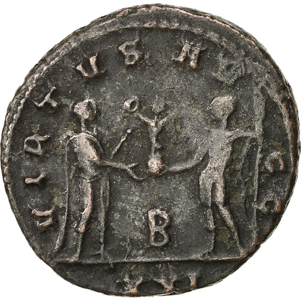 Moneda, Carinus, Aurelianus, 283-284, Siscia, EBC, Vellón, RIC:314