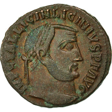 Münze, Licinius I, Follis, 315, Alexandria, SS+, Kupfer, RIC:10