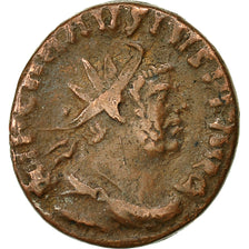 Coin, Carausius, Aurelianus, 287-290, London, EF(40-45), Billon, RIC:895