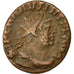 Coin, Carausius, Aurelianus, 287-290, London, EF(40-45), Billon, RIC:895