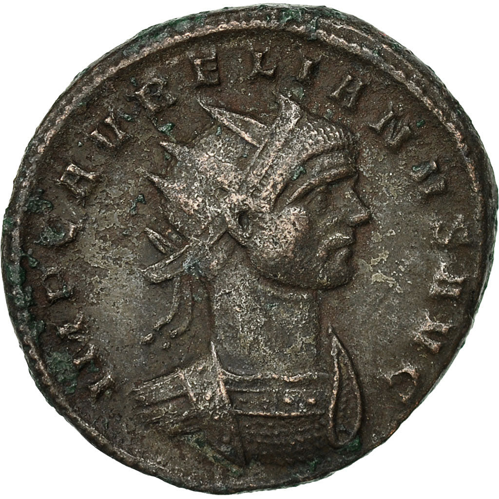 Coin, Aurelian, Aurelianus, 274-275, Ticinum, MS(60-62), Billon, RIC:152