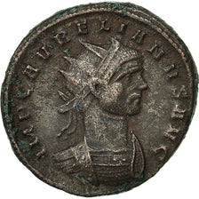 Coin, Aurelian, Aurelianus, 274-275, Ticinum, MS(60-62), Billon, RIC:152