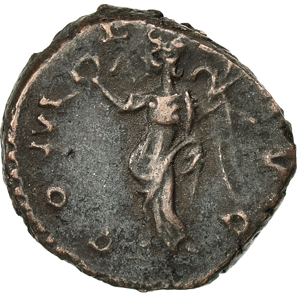 Coin, Tetricus I, Antoninianus, AD 272-274, Trier, EF(40-45), Billon, RIC:56