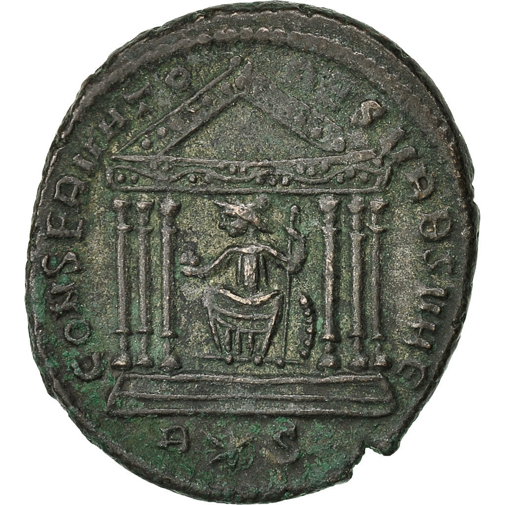Moneda, Maximianus, Follis, AD 307, Rome, EBC+, Vellón, RIC:194b