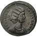 Coin, Fausta, Nummus, 326, Trier, MS(60-62), Copper, RIC:483